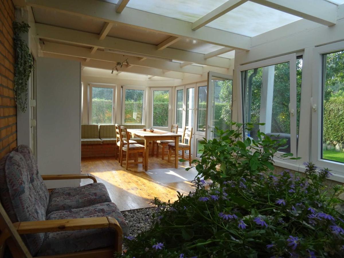 Kommod Stuv - Fewo Fuer 2 Personen Mit Wintergarten Und Sauna Langstedt Экстерьер фото